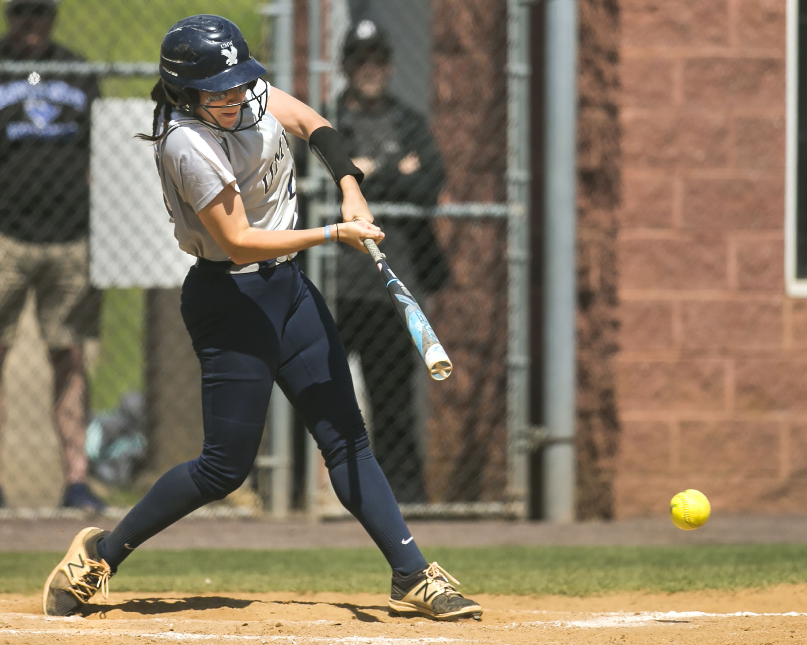 Christopher Newport at UMW softball